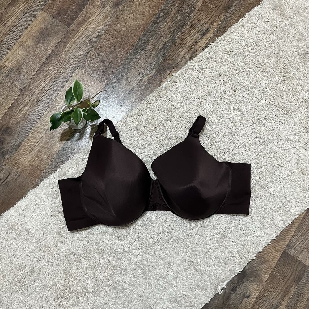 Cacique Lane Bryant Lightly Lined Full Coverage Back Smoothing Underwire Bra